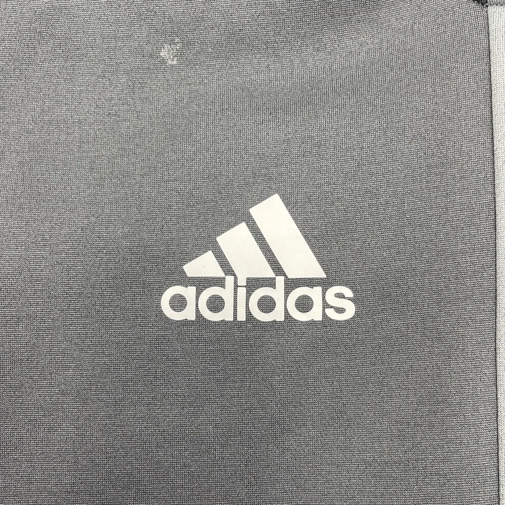 Adidas Aeroready Full Zip Hoodie Sweatshirt‎ Gray NCS Wolfpack Active Casual 631